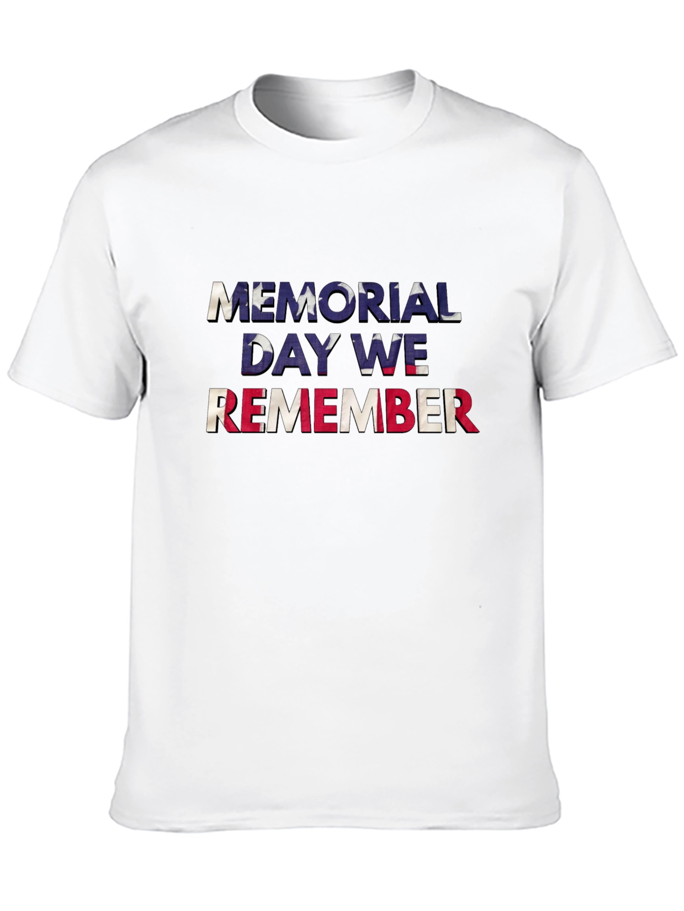 Memorial Day T-Shirt - Remember & Honor