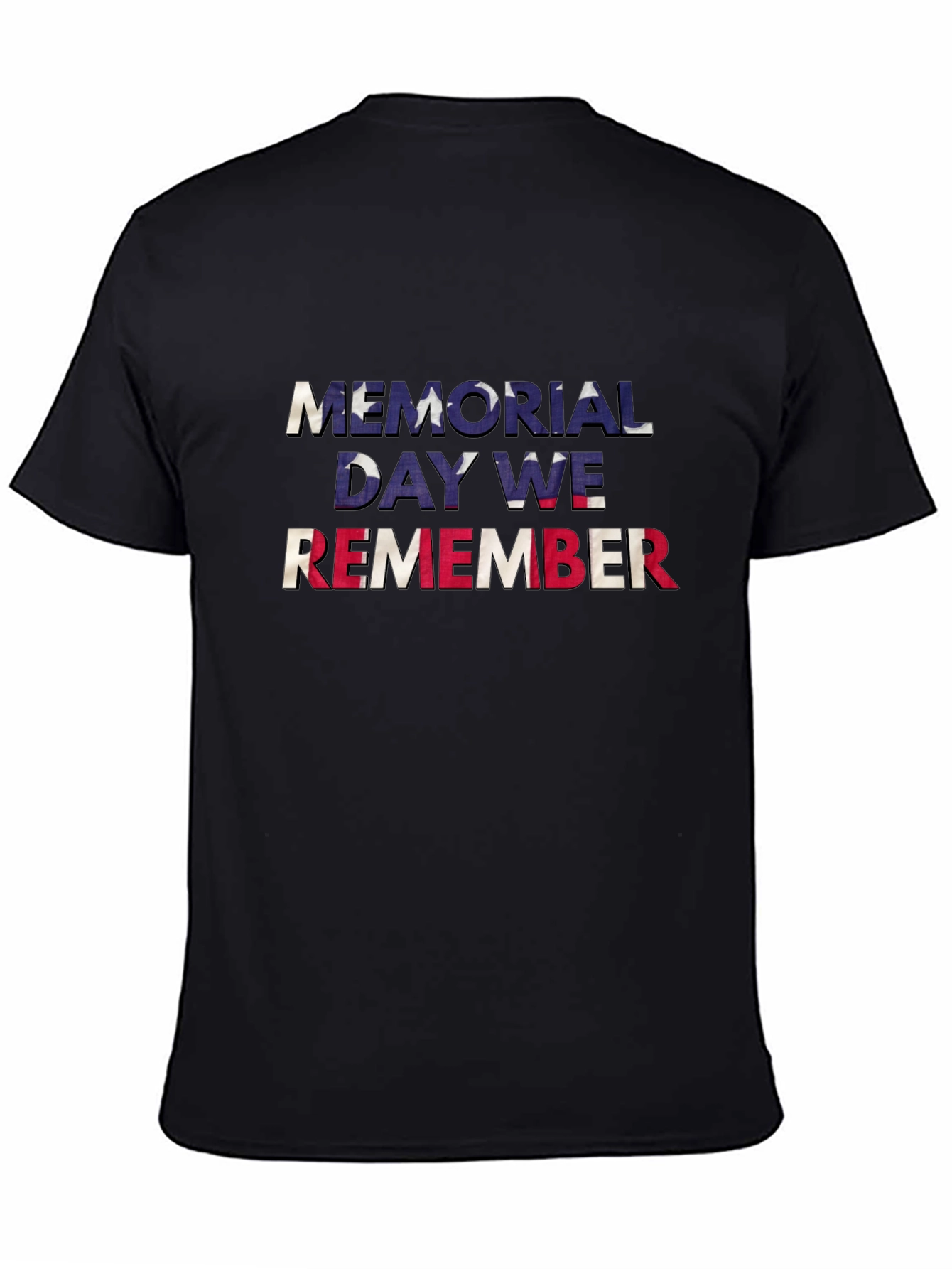 Memorial Day T-Shirt - Remember & Honor