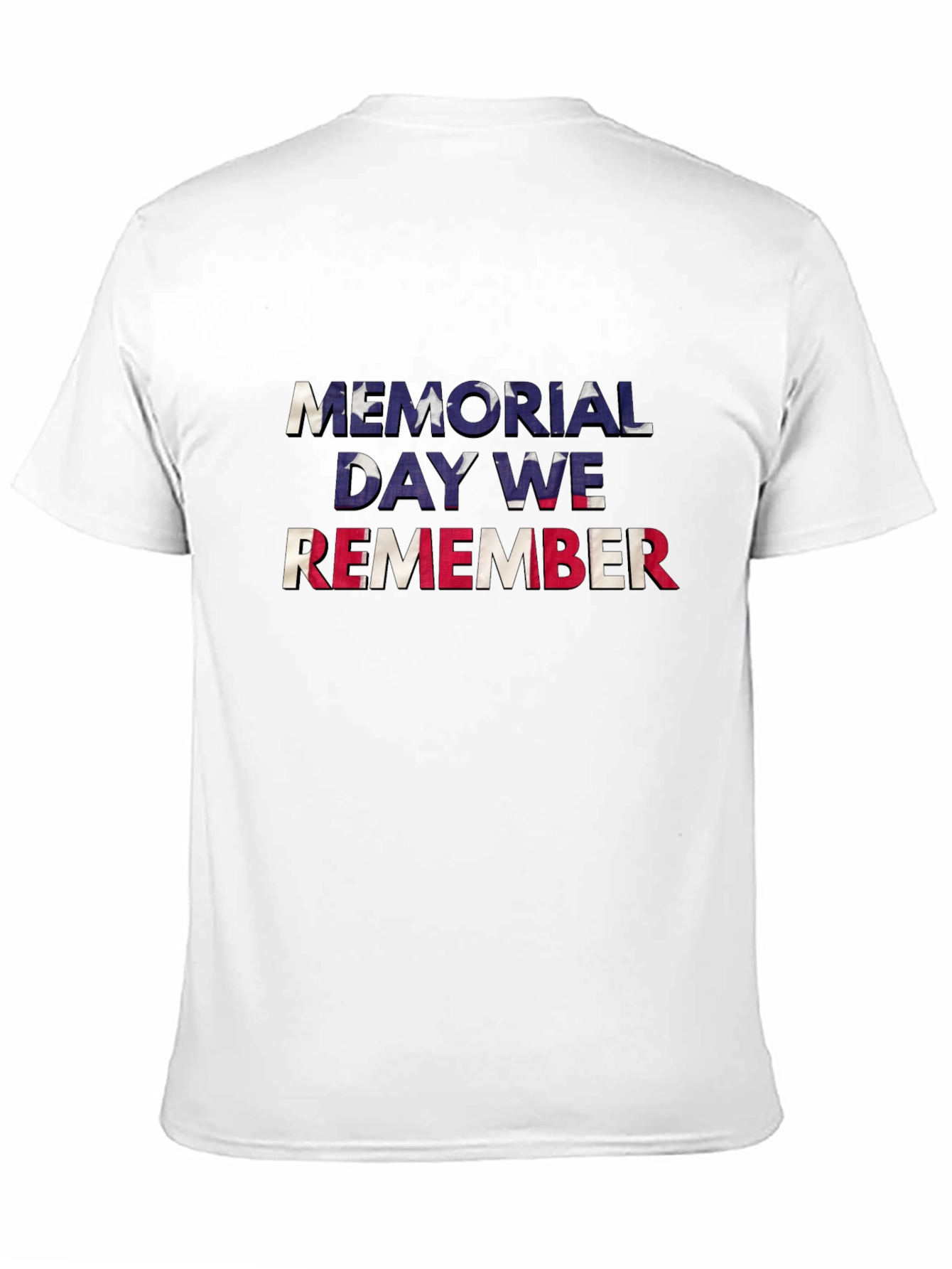 Memorial Day T-Shirt - Remember & Honor