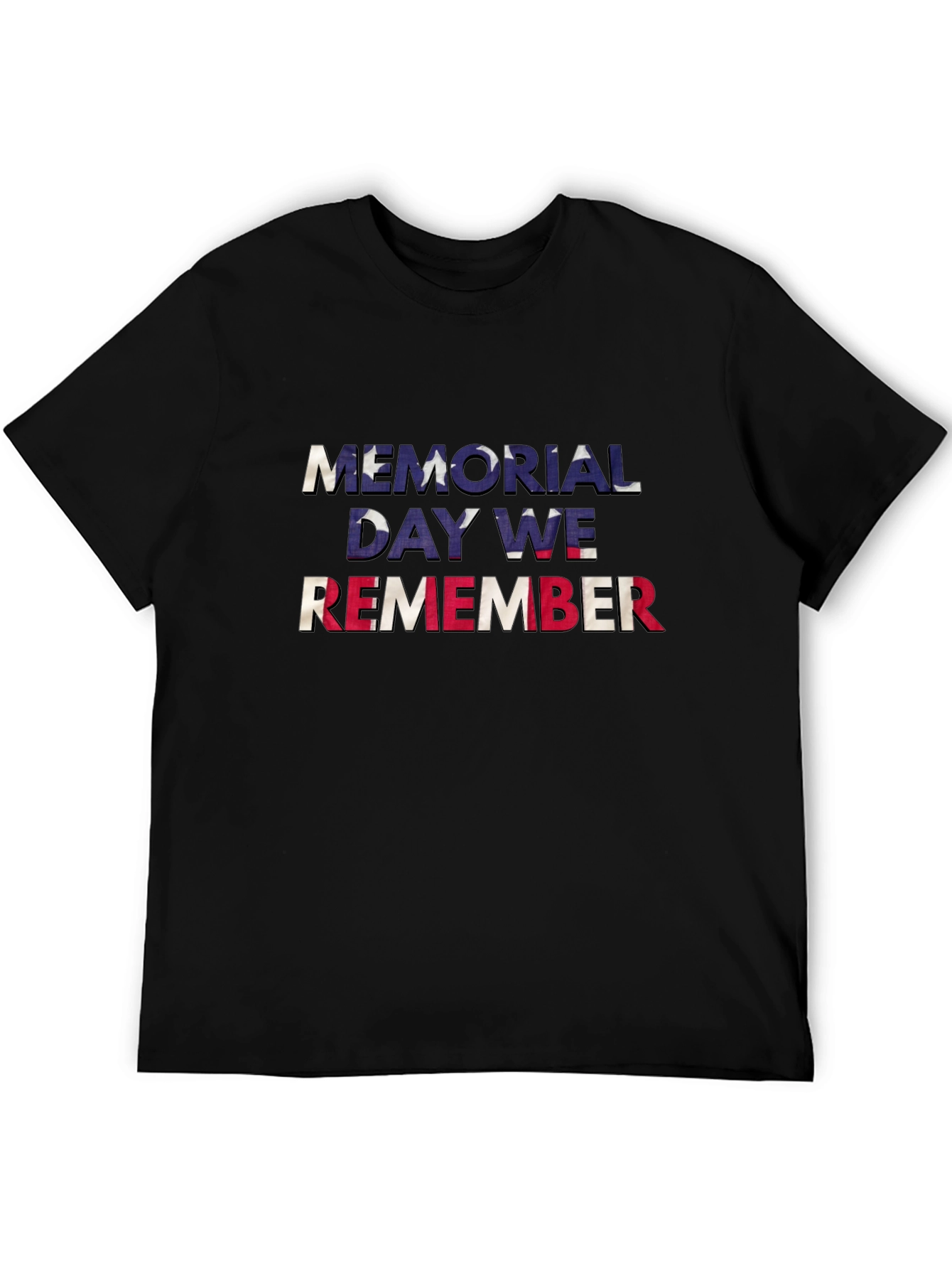 Memorial Day T-Shirt - Remember & Honor