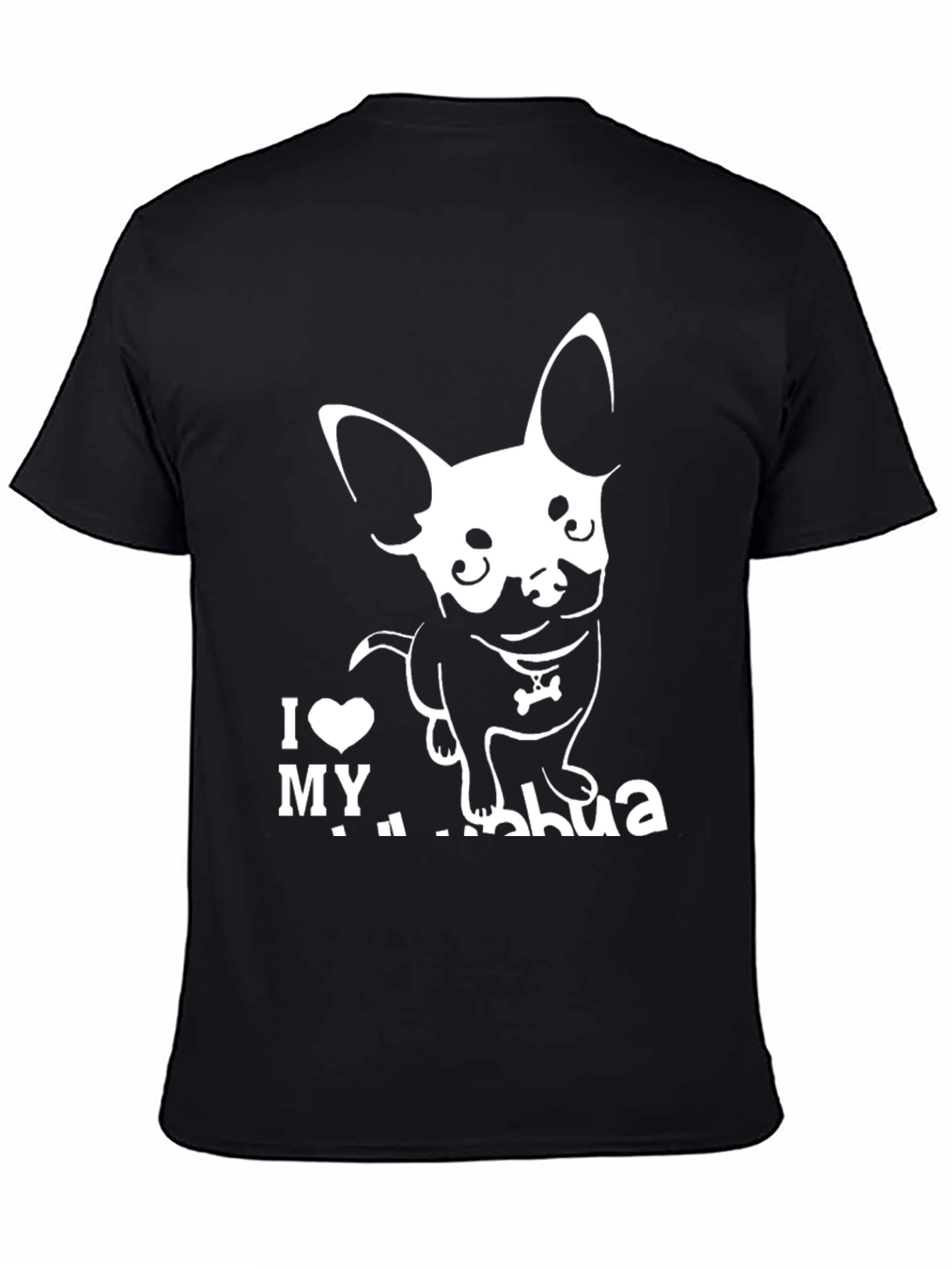 I Love My Chihuahua Graphic Tee