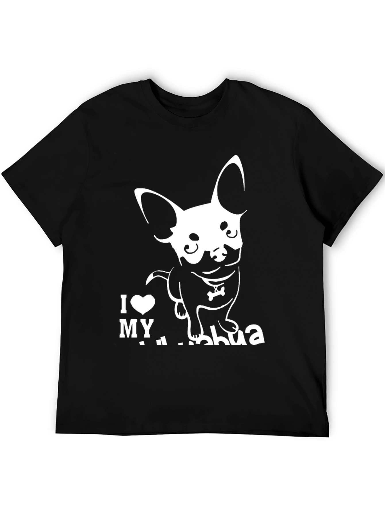 I Love My Chihuahua Graphic Tee