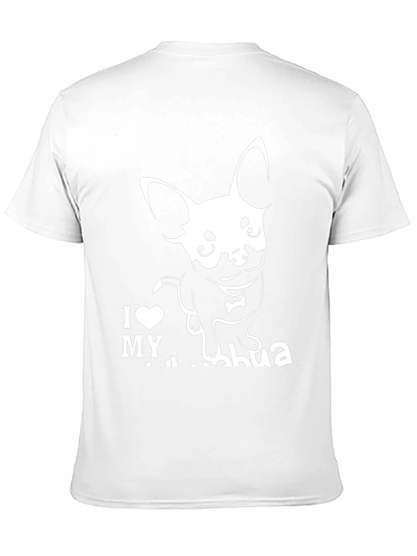 I Love My Chihuahua Graphic Tee