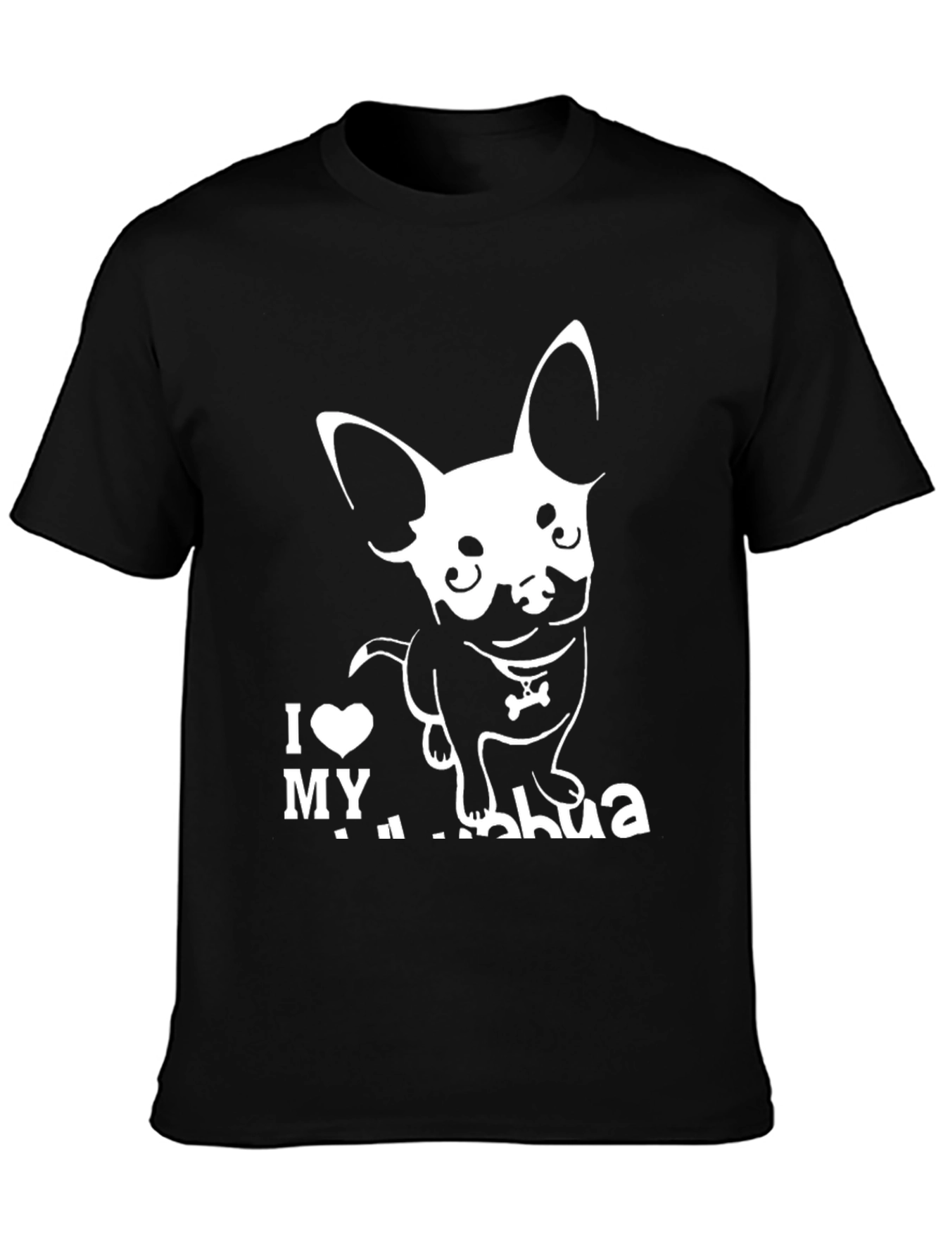 I Love My Chihuahua Graphic Tee