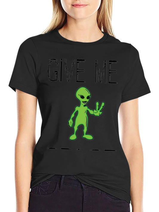 Give Me Space Alien Graphic Tee