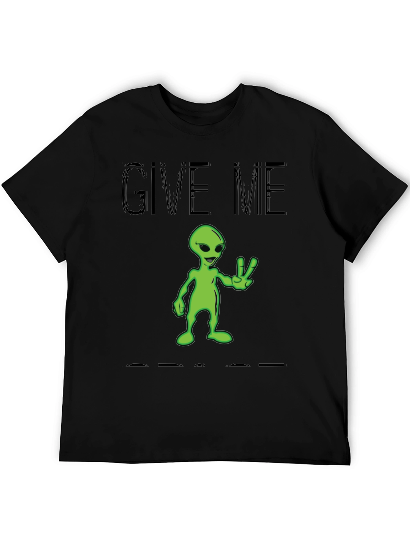 Give Me Space Alien Graphic Tee