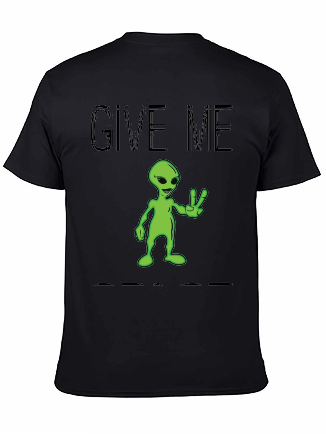 Give Me Space Alien Graphic Tee