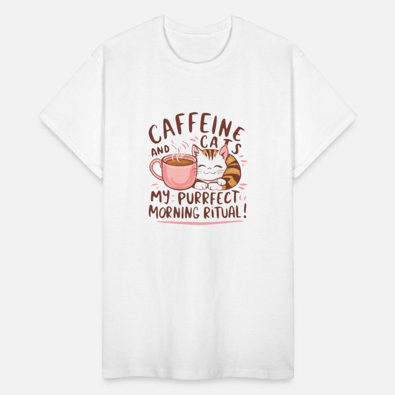 Caffeine and Cats, my Purrfect Morning Ritual