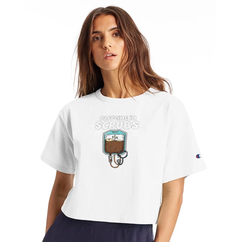 CAFFEINE IN SCRUBS - NURSE GIFT