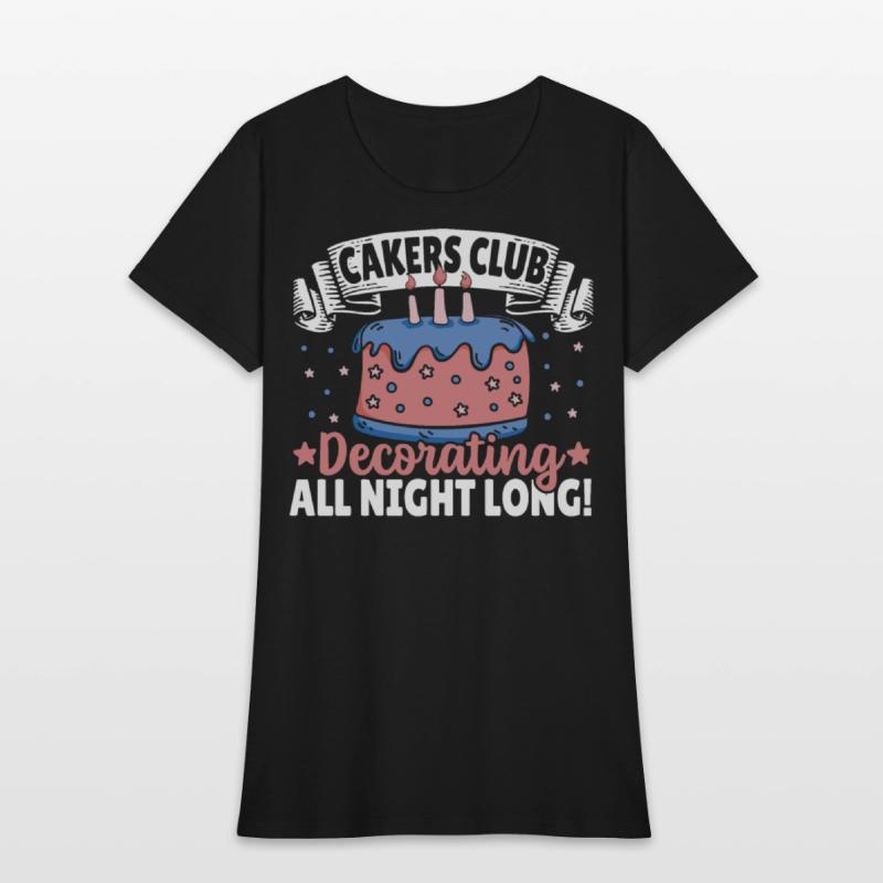 Cake Decorator Baking Bakery Shop Owner