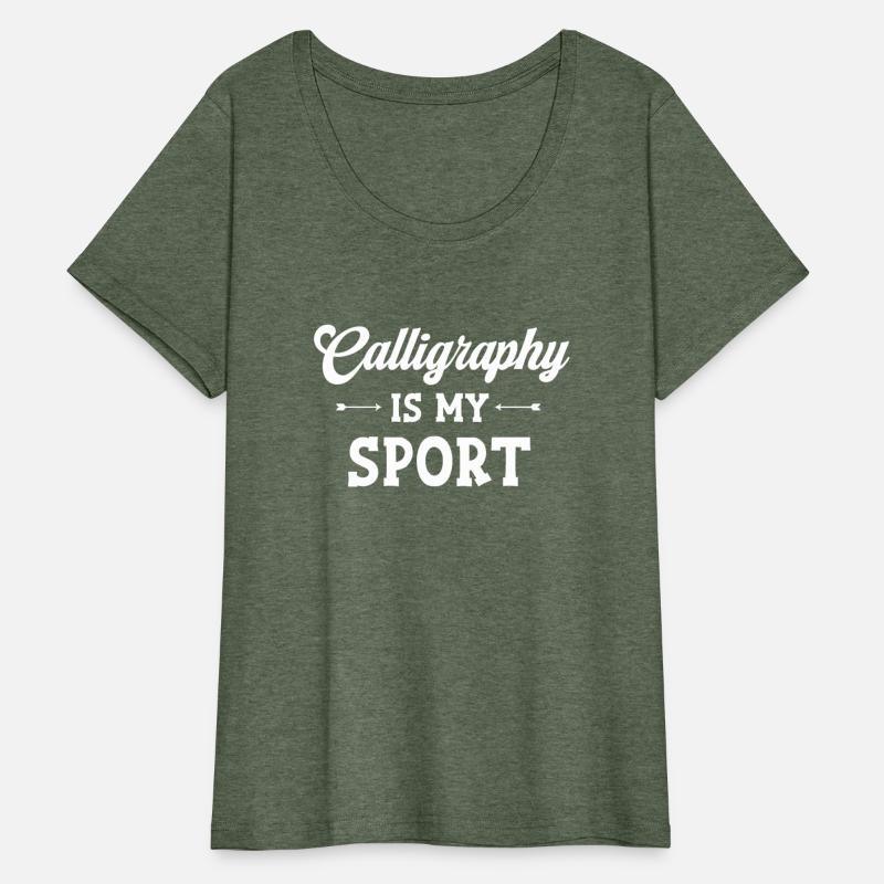Caligraphy Is My Sports Calligrapher Craftsmen