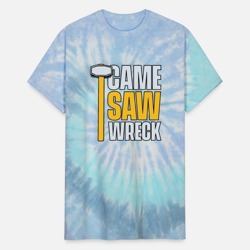 Came Saw Wreck Home Wrecker Experts House