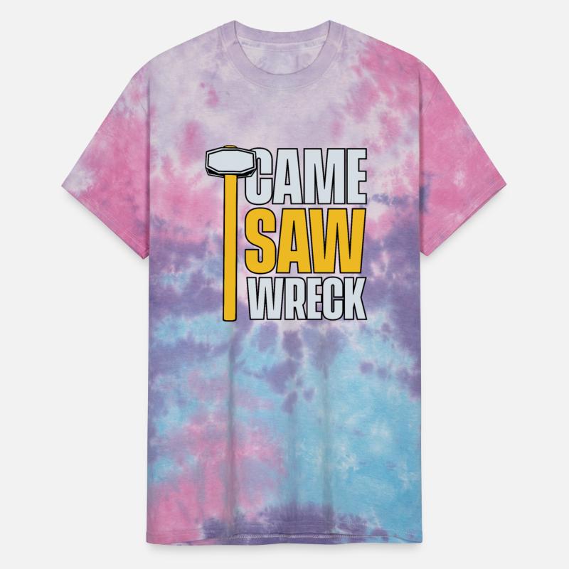 Came Saw Wreck Home Wrecker Experts House