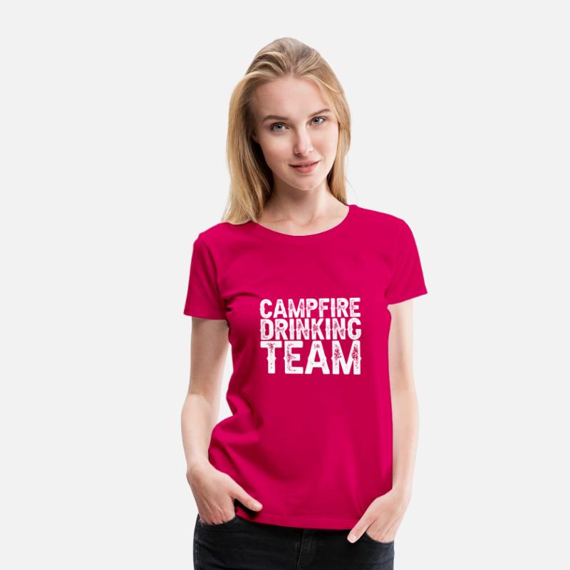 Campfire Drinking Team