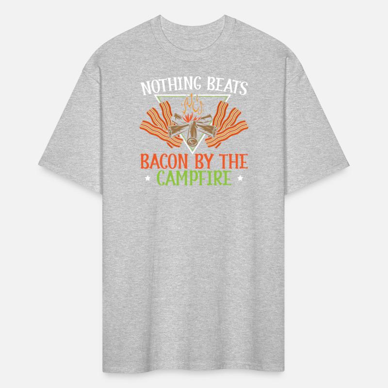 Camping And Bacon Meat Camp Camper I Love Bacon