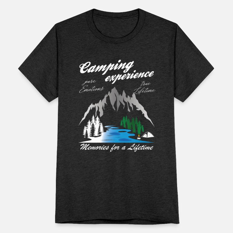 Camping Experience Camper Vintage