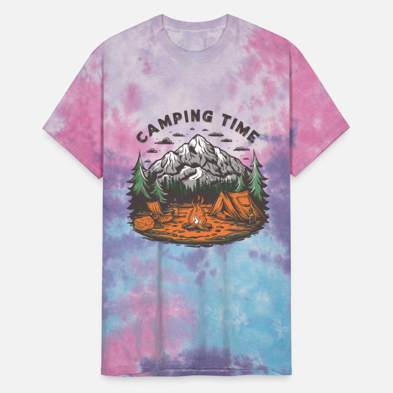 Camping Time Travel Adventure Holidays Gift Idea