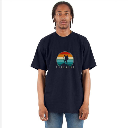 Camping & Trekking Adventure Tshirt for Explorers