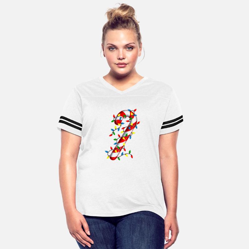 Candy Cane Merry and Bright Christmas Lights Candy