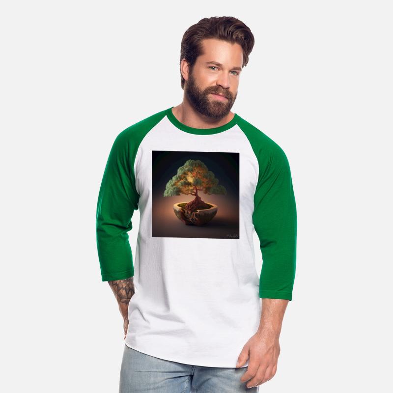 Cannabonsai - Bonsai Tree, Minimalist Cannabis