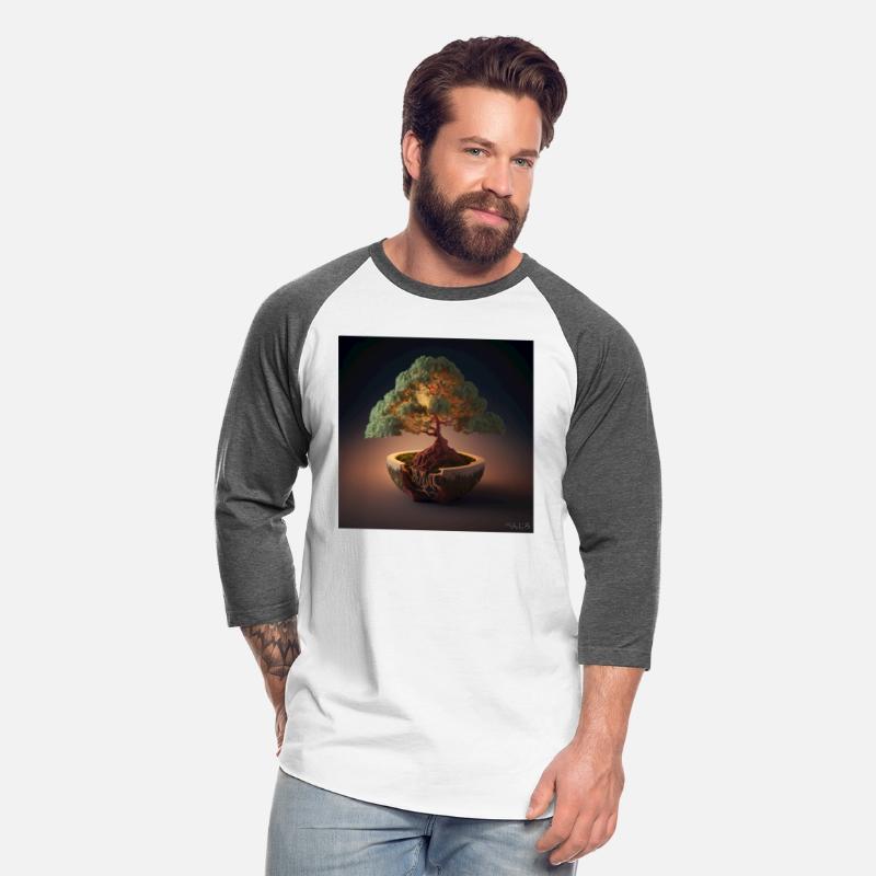 Cannabonsai - Bonsai Tree, Minimalist Cannabis