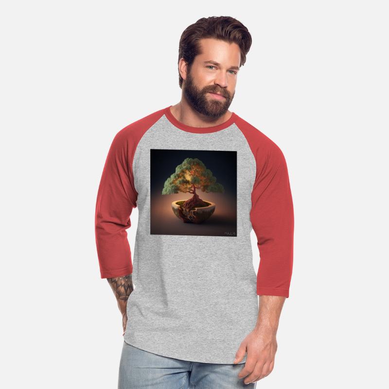 Cannabonsai - Bonsai Tree, Minimalist Cannabis