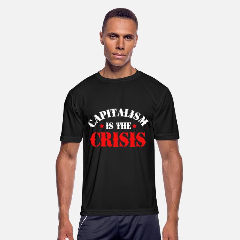 Capitalism Is The Crisis Socialism Leftist Anti
