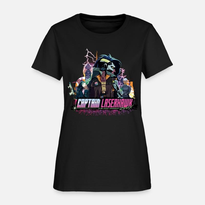 Captain Laserhawk: A Blood Dragon Remix Team
