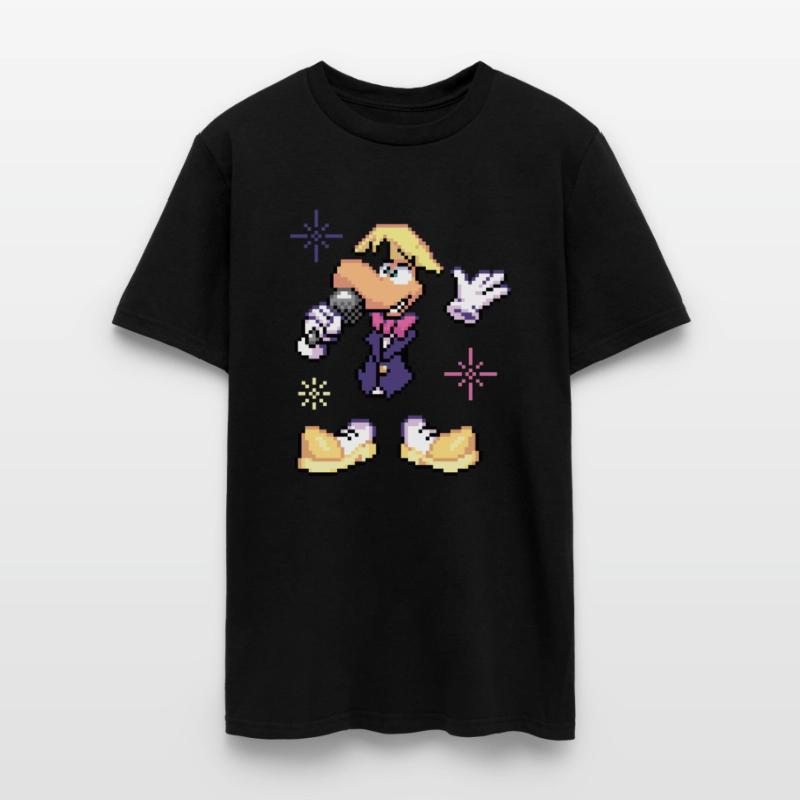 Captain Laserhawk Rayman As A News Anchor