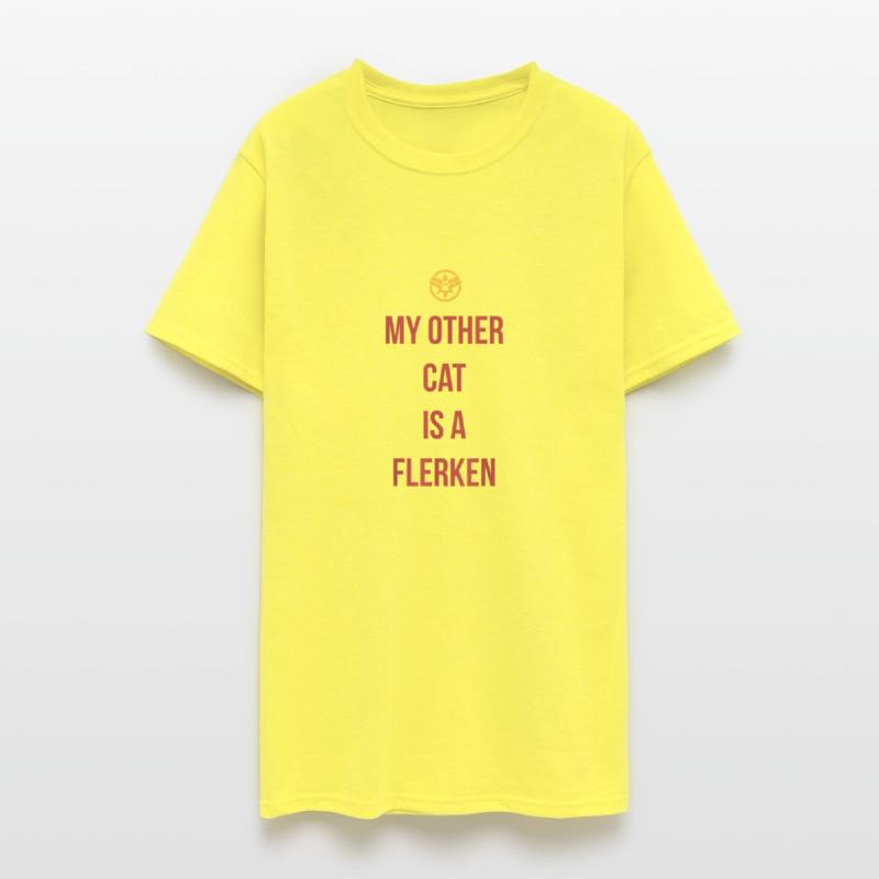 Captain Marvel My Other Cat Is A Flerken Bold Logo