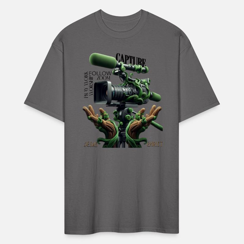 Capture Christ worship pray zoom and follow