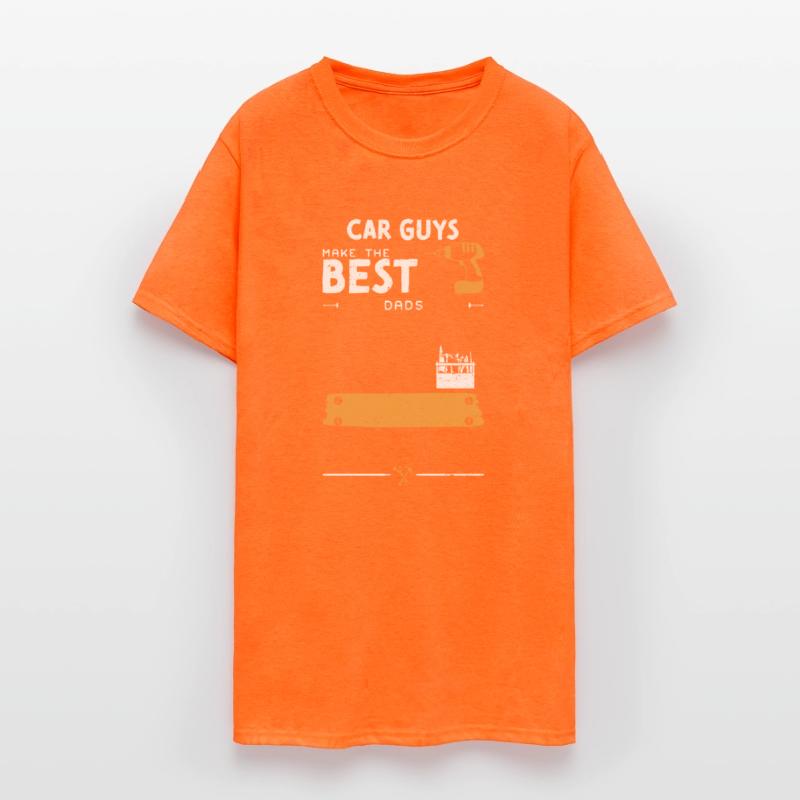 Car Guys Make The Best Dads