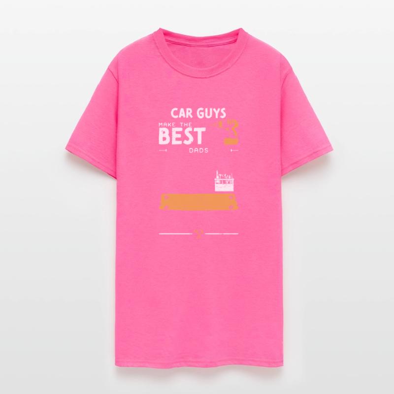 Car Guys Make The Best Dads