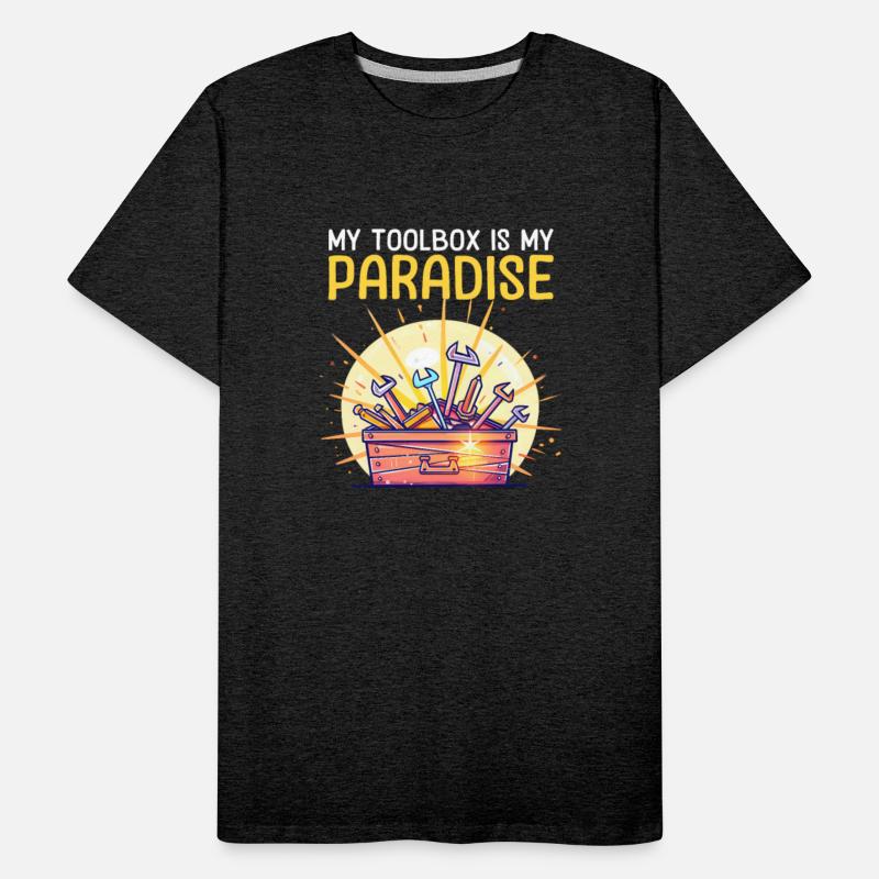 Car Mechanic My Toolbox is My Paradise