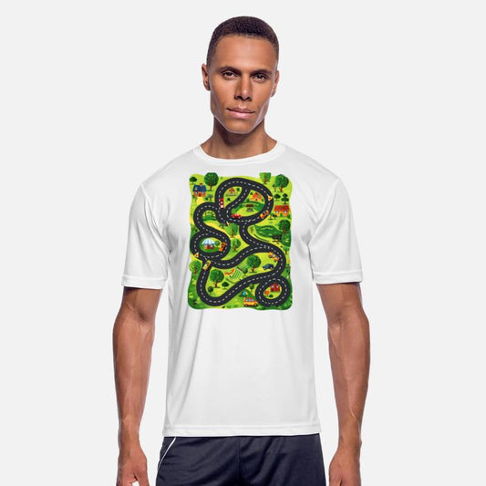 Car Play Mat For Children - Parents Massage 5