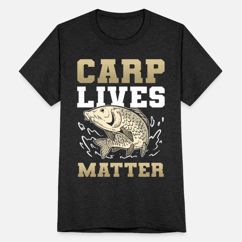 Carp Lives Matter Carp Fishing Fish Hunting