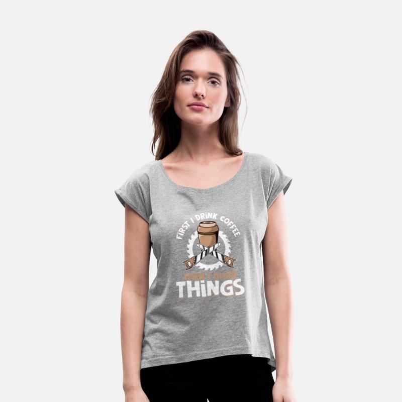 Carpenter's Morning Ritual - Coffee Then Construct