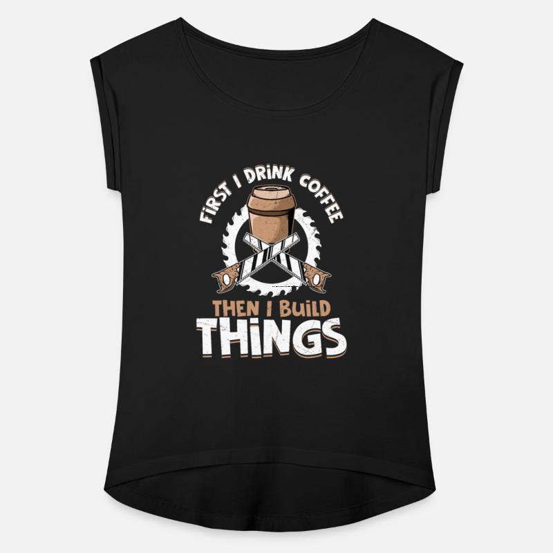 Carpenter's Morning Ritual - Coffee Then Construct