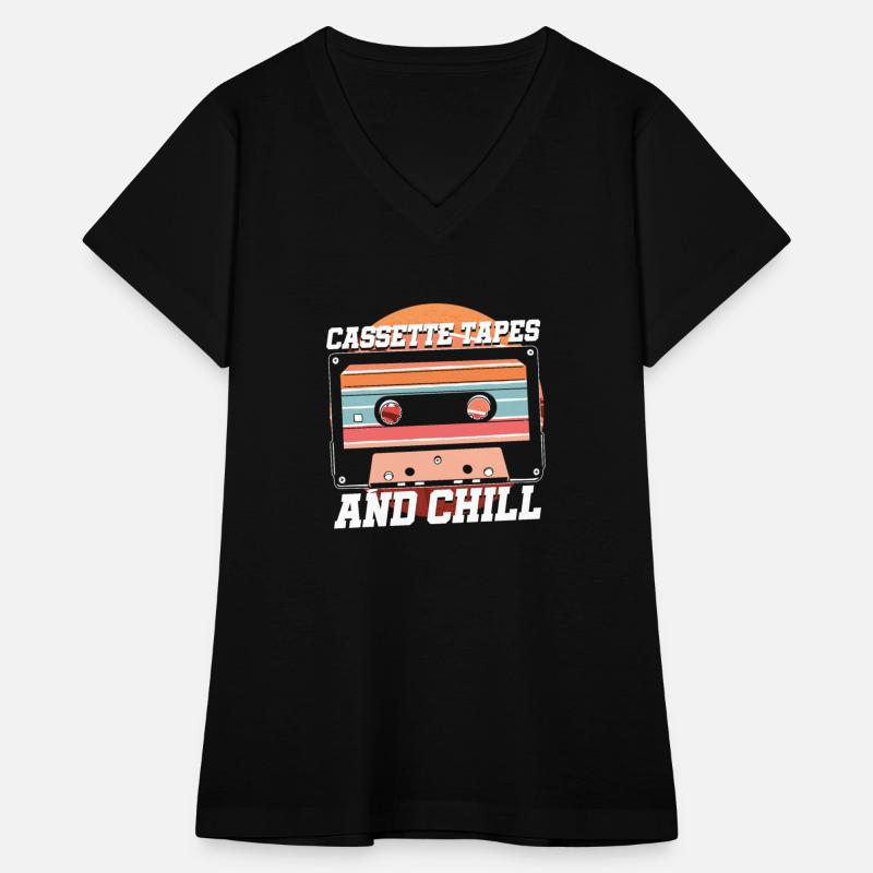 Cassette Tapes and Chill Audio Recording 90s