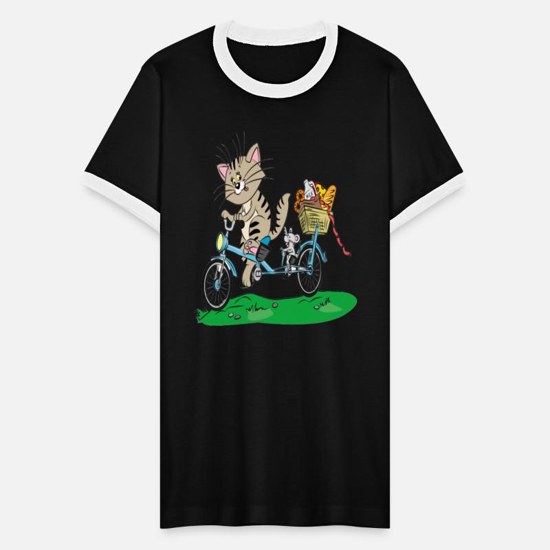 Cat and mouse shopping bike