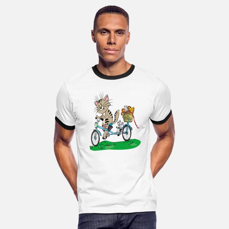 Cat and mouse shopping bike