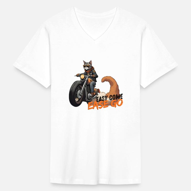 Cat animal motocycle chopper motor easy