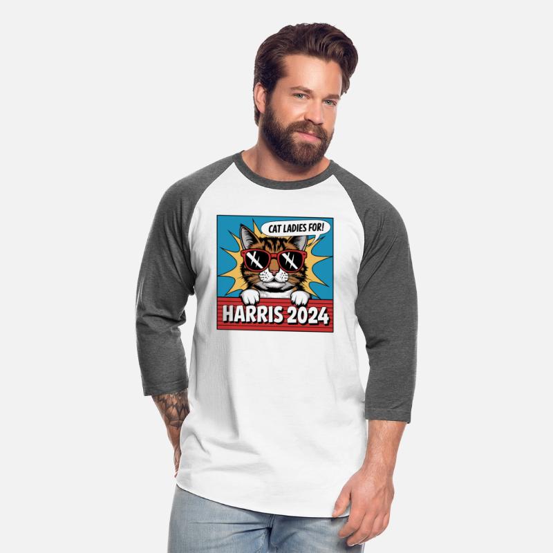 Cat Ladies For Harris 2024 USA America