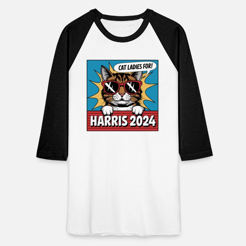 Cat Ladies For Harris 2024 USA America