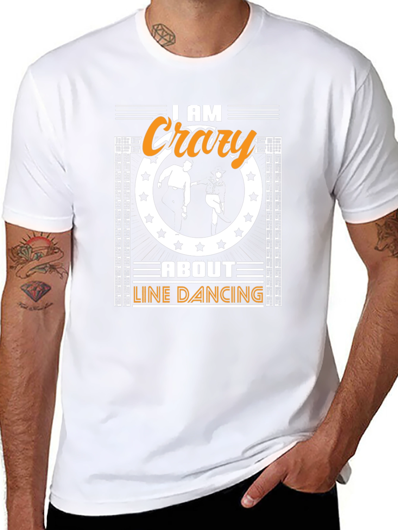 Crazy About Line Dancing T-Shirt