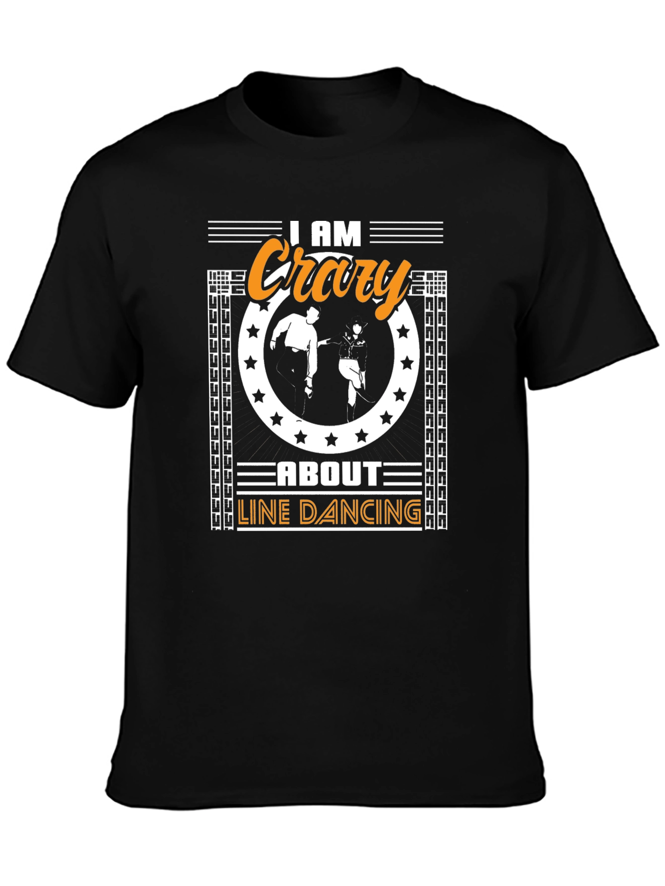 Crazy About Line Dancing T-Shirt