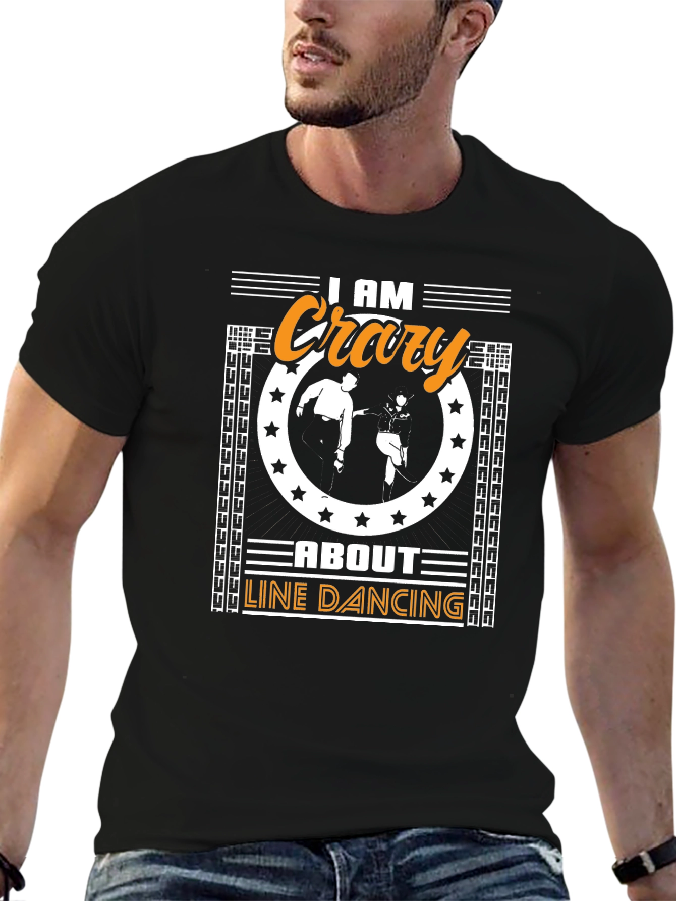 Crazy About Line Dancing T-Shirt