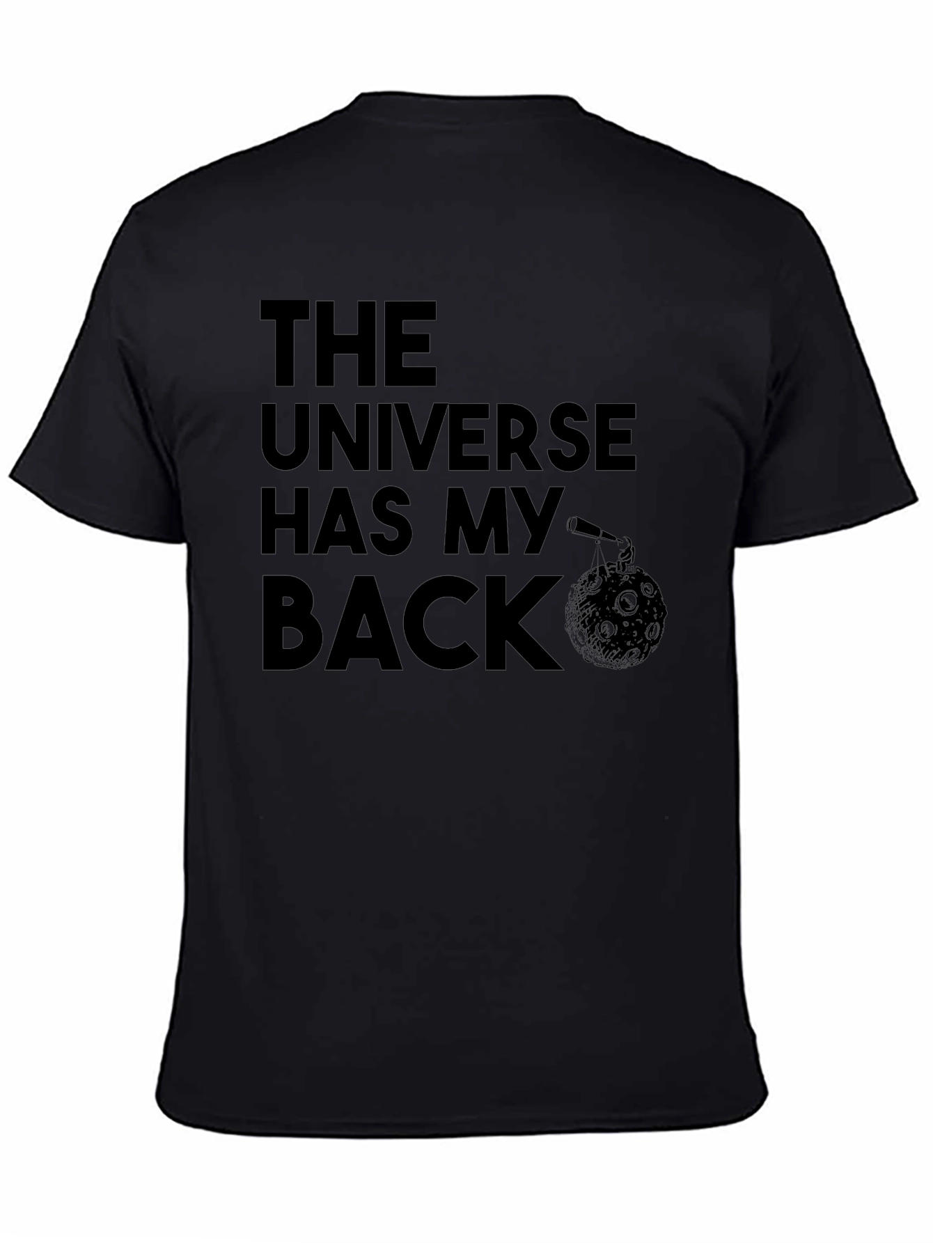 The Universe Has My Back Graphic T-Shirt