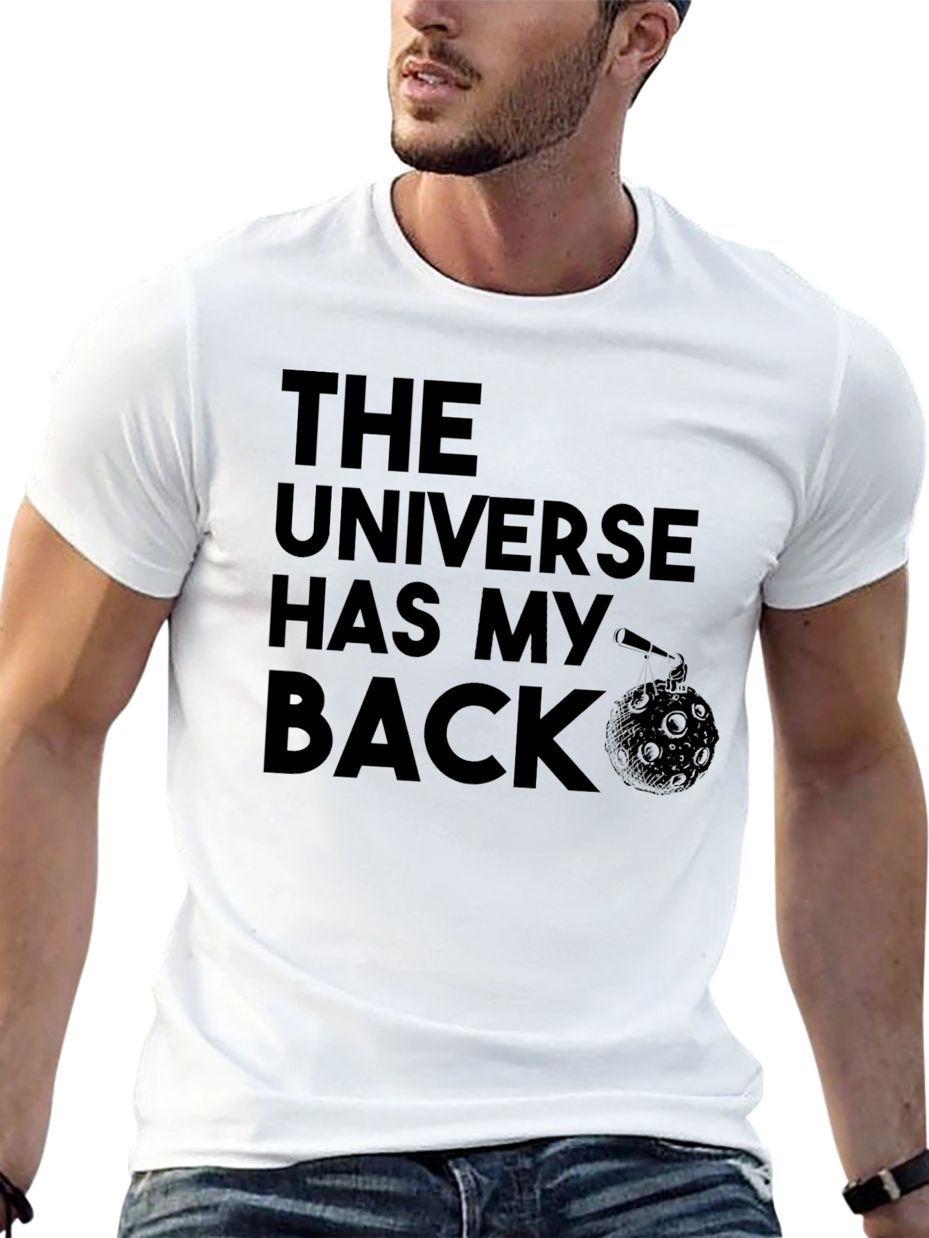 The Universe Has My Back Graphic T-Shirt