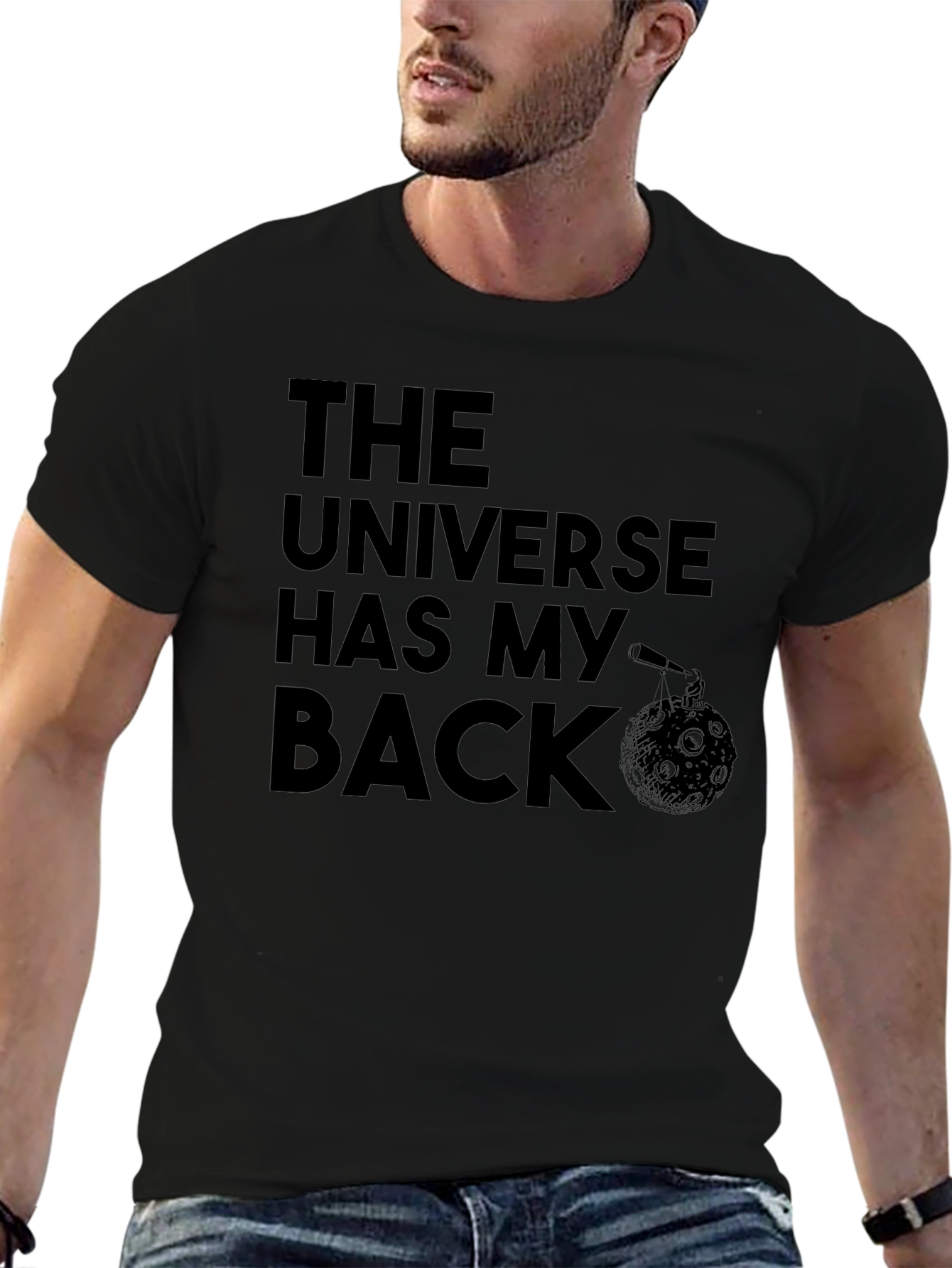 The Universe Has My Back Graphic T-Shirt
